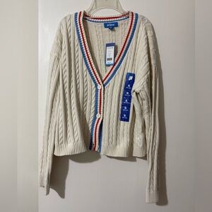 Prince Pickleball Cardigan NWT